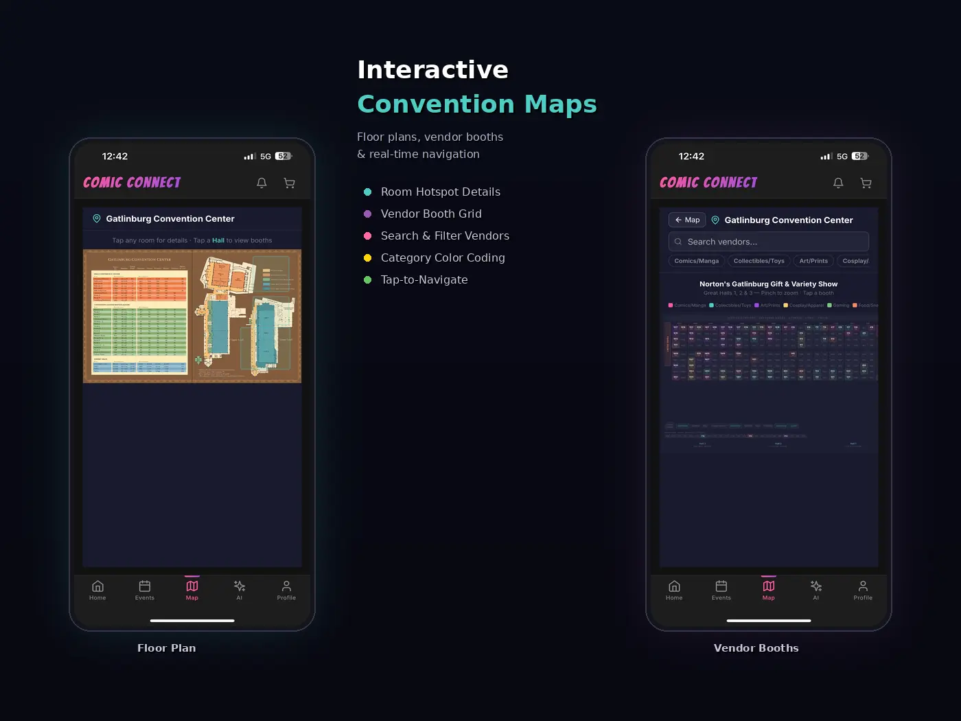 Interactive Maps